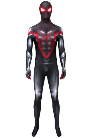 Spider-Man PS5 Miles MoralesJump Cosplay Costume