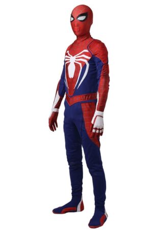 Spiderman for PS4 Cosplay Costume