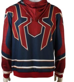 Spiderman Hoodie Cosplay Costume
