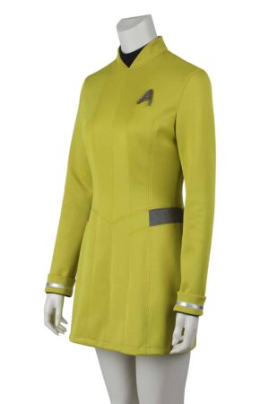 Star Trek Beyond Yellow Dress Cosplay Costume