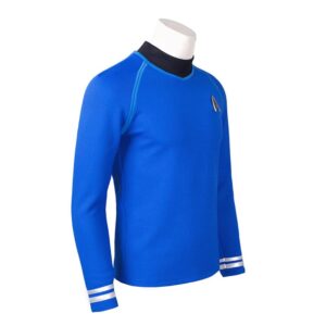 Star Trek Captain Kirk Spock Cosplay Costume