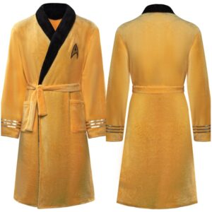 Star Trek- Captain Pike Bathrobe Belt Cosplay Costume Outfits Suit