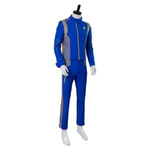 Star Trek: Discovery Captain Lorca Blue Uniform Cosplay Costume