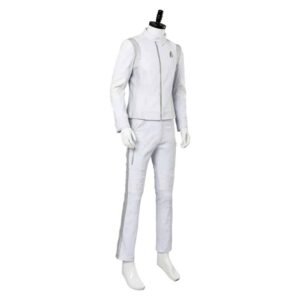 Star Trek: Discovery Dr. Hugh Culber White Uniform Cosplay Costume
