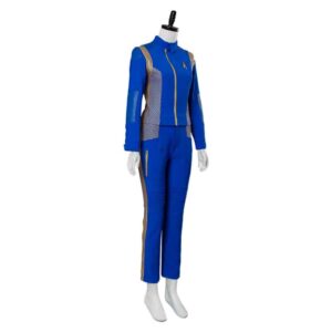 Star Trek: Discovery Michael Burnham Blue Uniform Cosplay Costume