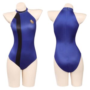 Star Trek: Discovery Season 4 Spock Swimsuit Cosplay Costume Jumpsuit Swimwear Suit
