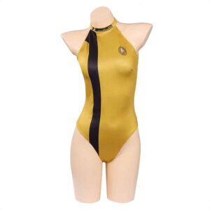 Star Trek: Discovery Yellow Swim Cosplay Costume