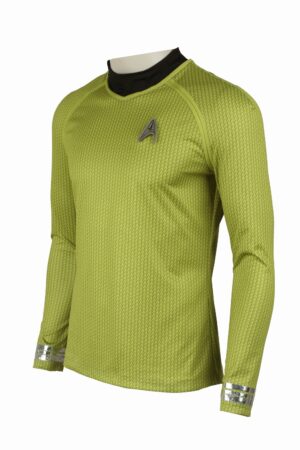 Star Trek Into Darkness Captain James T. Kirk Cosplay Costume