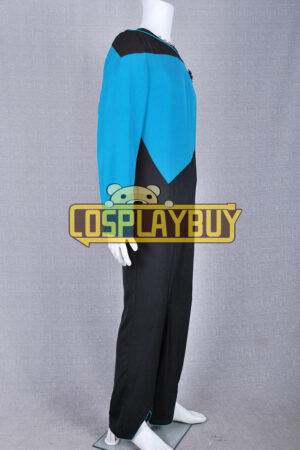 Star Trek Medical Science Teal Jumpsuit