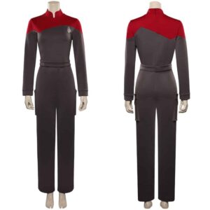 Star Trek: Picard Cosplay Costume Jumpsuit Outfits Suit