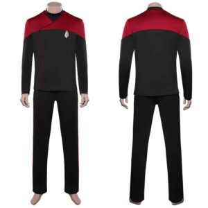 Star Trek: Picard Santiago Cabrera Cosplay Costume Outfits Suit