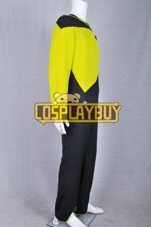 Star Trek Security Operations Duty Yellow Jumpsuit