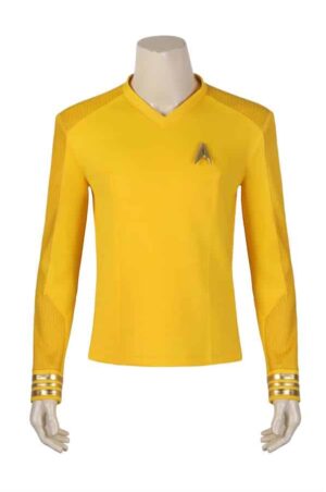Star Trek: Strange New Worlds Captain Christopher Pike Cosplay Costume
