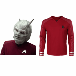 Star Trek: Strange New Worlds Hemmer Cosplay Costume Badge Shirt Outfits Suit