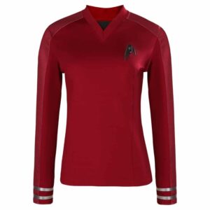 Star Trek: Strange New Worlds La'an Noonien Singh Cosplay Costume