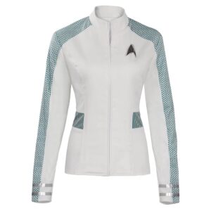 Star Trek: Strange New Worlds-Nurse Christine Chapel Cosplay Costume Jacket Badge Outfits Suit