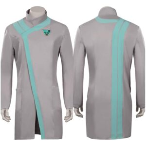 Star Trek: Strange New Worlds Season 1 Spock Cosplay Costume Coat Only Suit