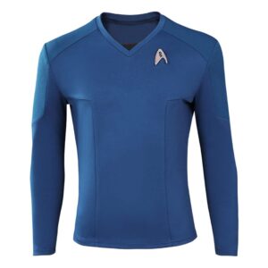 Star Trek: Strange New Worlds Spock Cosplay Costume