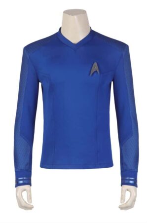 Star Trek: Strange New Worlds Spock Cosplay Costume