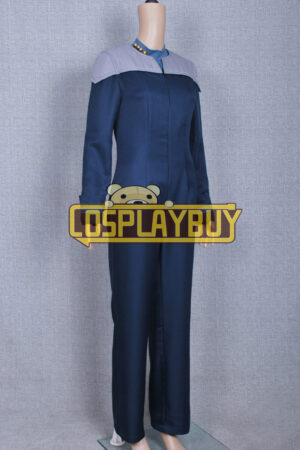 Star Trek: The Next Generation Costume Deanna Troi Jumpsuit