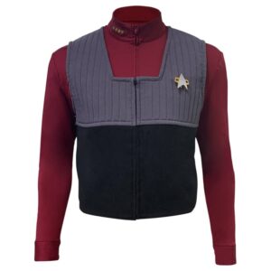 Star Trek: The Next Generation Jean-Luc Picard Cosplay Costume