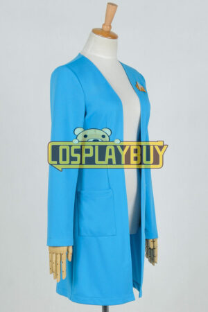 Star Trek TNG Beverly Crusher Coat