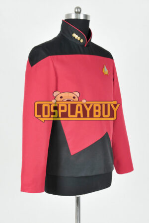Star Trek TNG Command Uniform Red Jacket