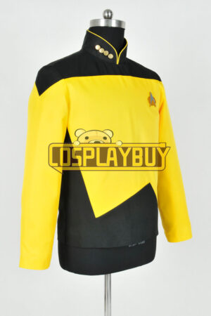 Star Trek TNG Operations Uniform Yellow Jacket