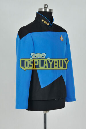 Star Trek TNG Sciences Uniform Blue Jacket