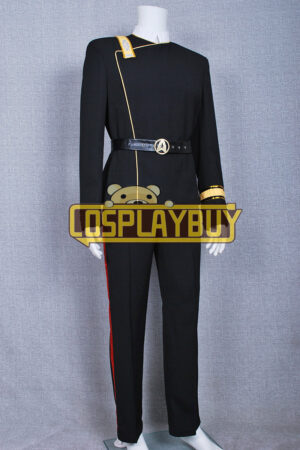 Star Trek The Wrath Of Khan Starfleet Black Uniform