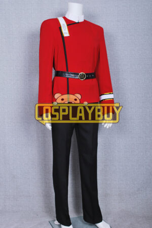 Star Trek II: The Wrath of Khan Costume Starfleet Uniform