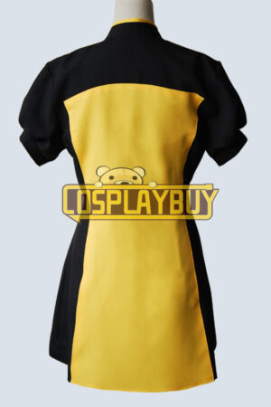 Star Trek TNG Black Yellow Uniform