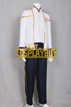 Star Trek Insurrection Nemesis White Mess Uniform