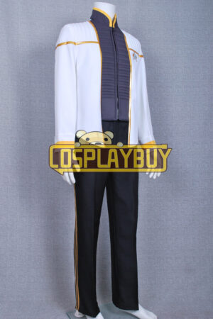 Star Trek Insurrection Nemesis White Uniform