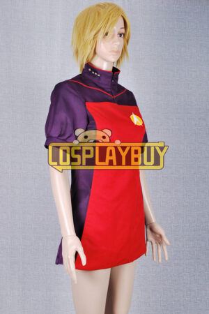 Star Trek Red Purple Dress Uniform