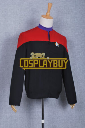 Star Trek Voyager Red Black Uniform