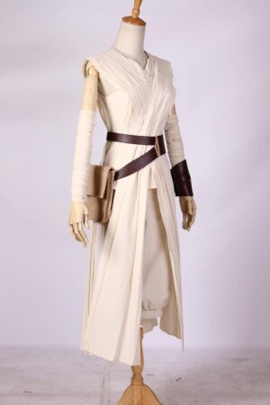 Star Wars 7: The Force Awakens Rey Cosplay Costume