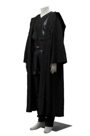 Star Wars Anakin Skywalker Black Cosplay Costume