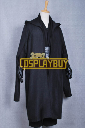 Star Wars Costume Darth Maul Black Uniform