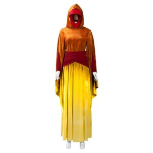 Star Wars Episode I The Phantom Menace Padme Amidala Cosplay Costume