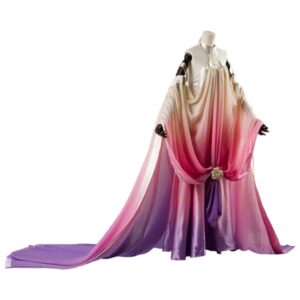 Star Wars Episode III Revenge of the Sith Padme Amidala Lake Dress Cosplay Costume