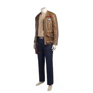 Star Wars Episode VIII: The Last Jedi finn Cosplay Costume