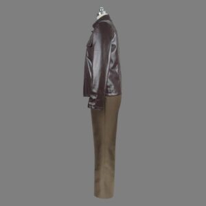 Star Wars Episode VIII The Last Jedi Poe Dameron Cosplay Costume Version 2