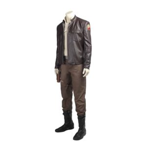 Star Wars Episode VIII The Last Jedi Poe Dameron Cosplay Costume