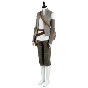 Star Wars Episode VIII: The Last Jedi Rey Cosplay Costume Version 2