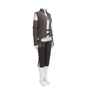 Star Wars Episode VIII The Last Jedi Rey Cosplay Costume