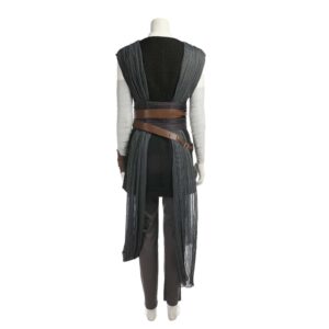 Star Wars Episode VIII: The Last Jedi Rey Jedi Training Cosplay Costume
