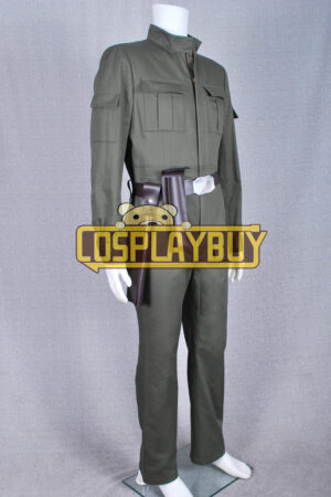 Star Wars Costume Luke Skywalker Green Jumpsuit