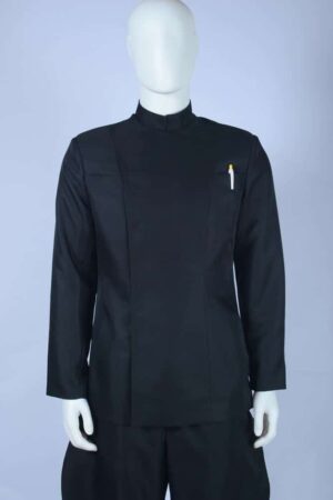 Star Wars Imperial Officer Uniform Cosplay Costume - Black