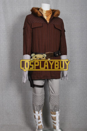 Star Wars In Hoth Gear Han Solo Costume Full Set